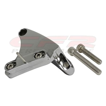 Cfr Performance CFR HZ-6041-C Chevy Small Block 283-305-327-350-400 Billet Aluminum Timing Tab - Chrome HZ-6041-C